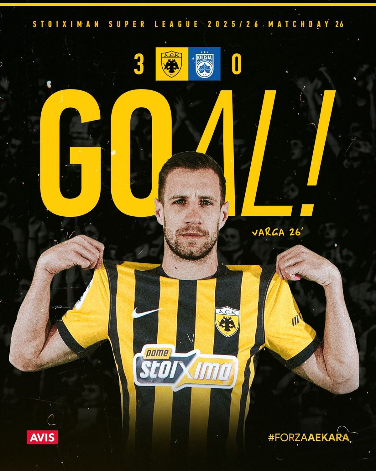 Varga Barnabást hamar megszerették Athénban