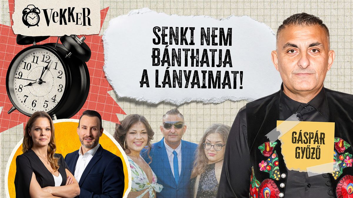 EVELINÉRT bárkivel szemben KIÁLLOK! – Gáspár Győző a Vekkerben
