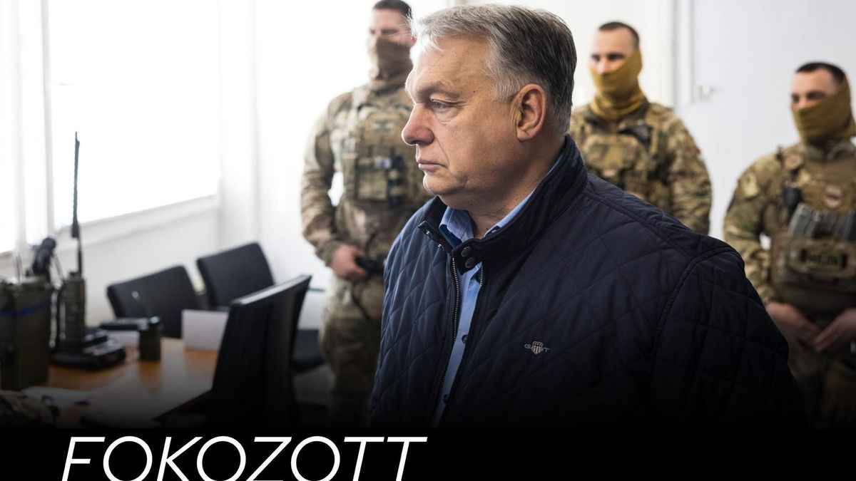 „Abszurd dolog, hogy ott vagyunk Kijevben, mindenkivel lehet tárgyalni Kijevben, csak az ukránokkal nem” – Orbán a Barátság kőolajvezetékről