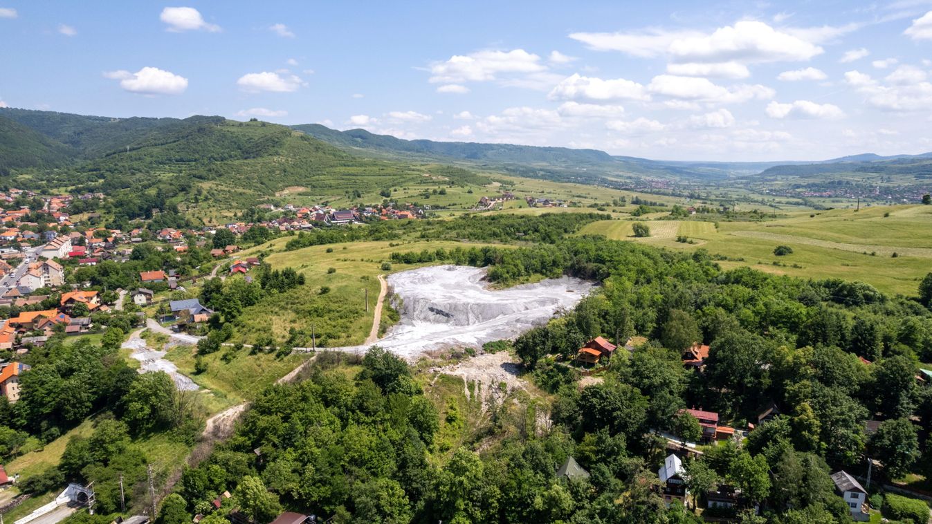 Bánya nélküli Parajd