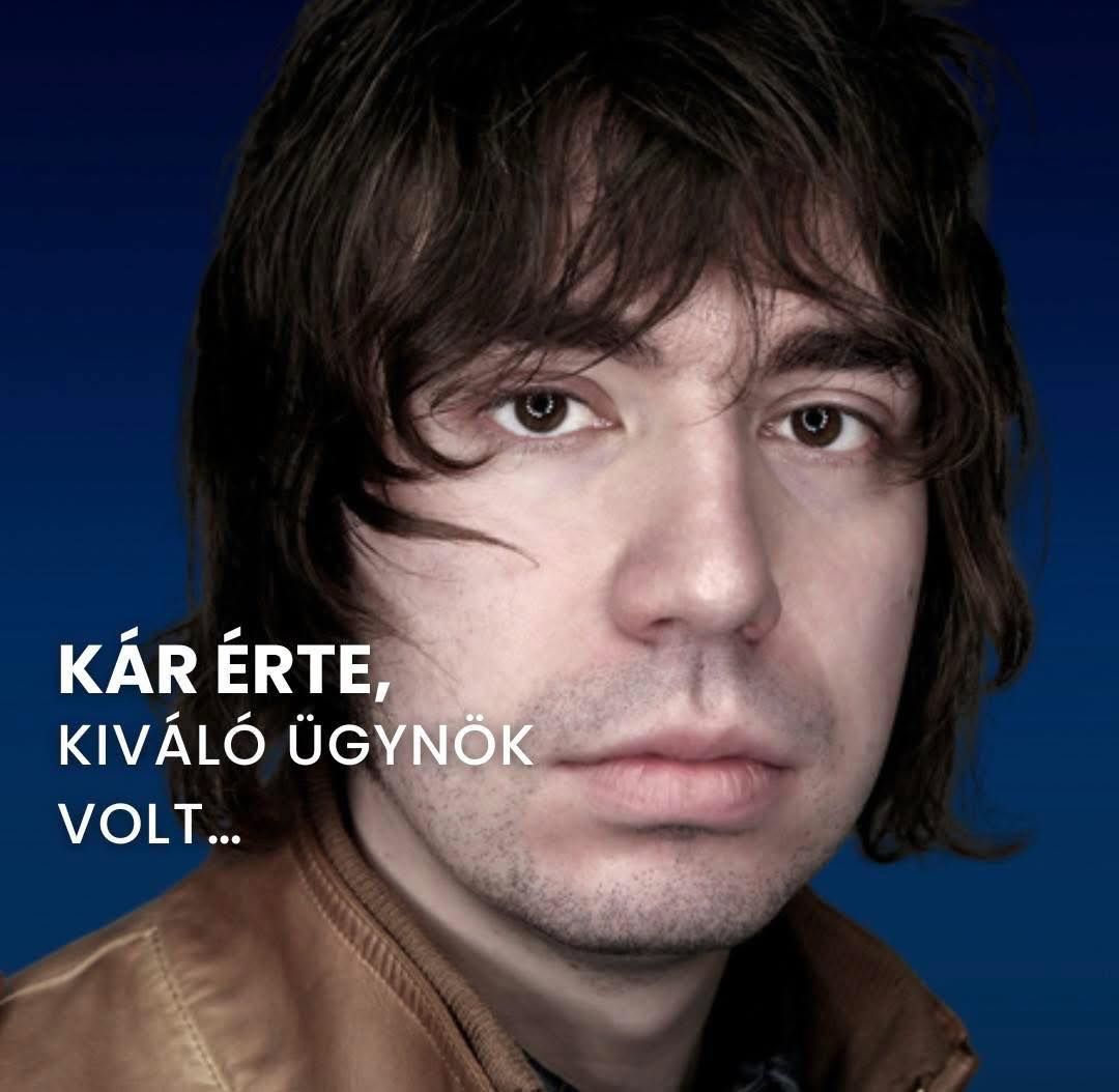 A tiszás ügynökbotrány magát lebuktató spionja: Panyi Szabolcs - Forrás: Facebook