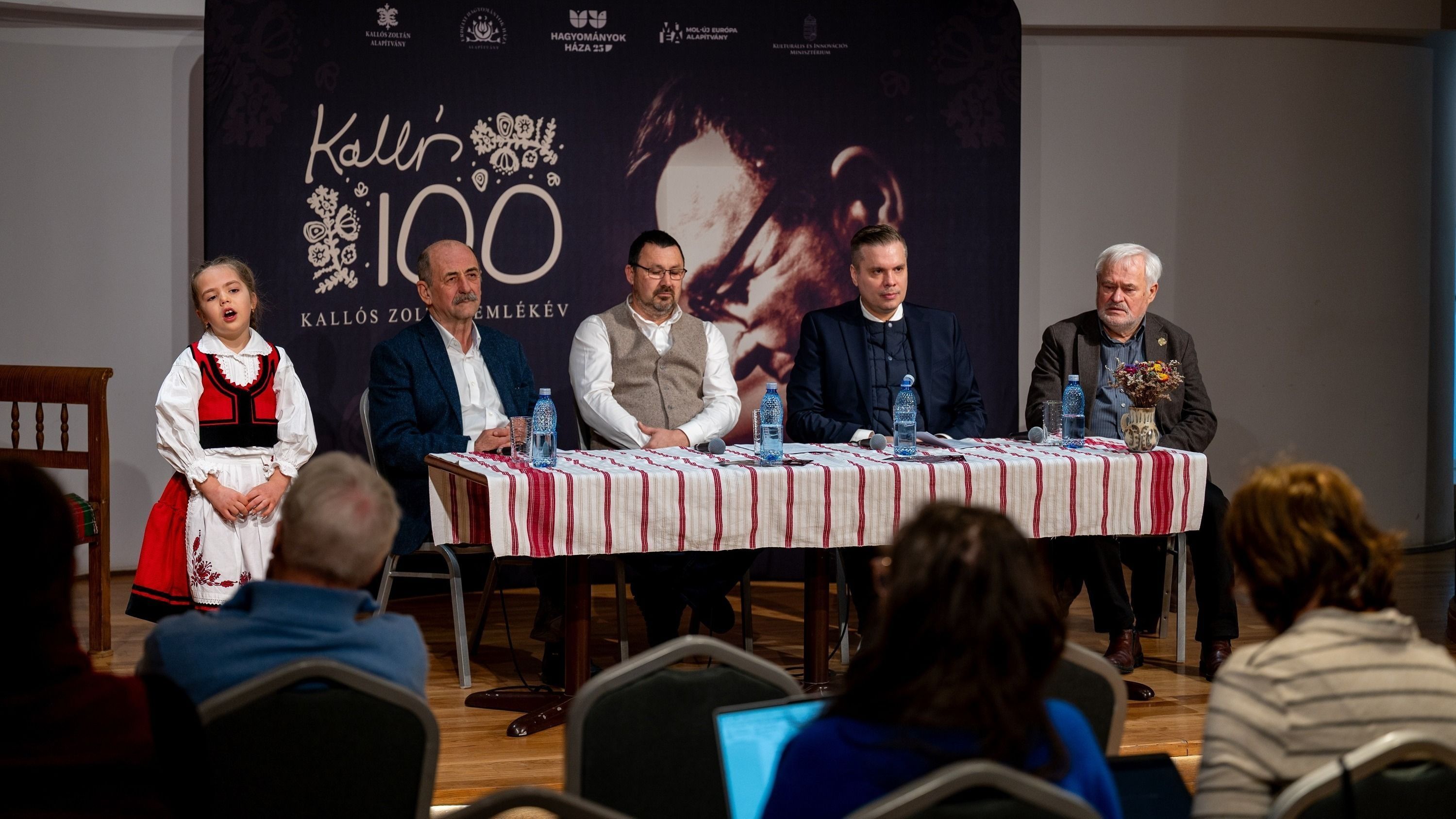 Gálaesten tisztelegnek Kallós Zoltán életműve előtt