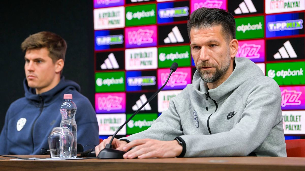 Nem kellett sokat várnunk: ahogy belépett a Puskásba, udvarolni kezdett a magyaroknak a Premier League-védő