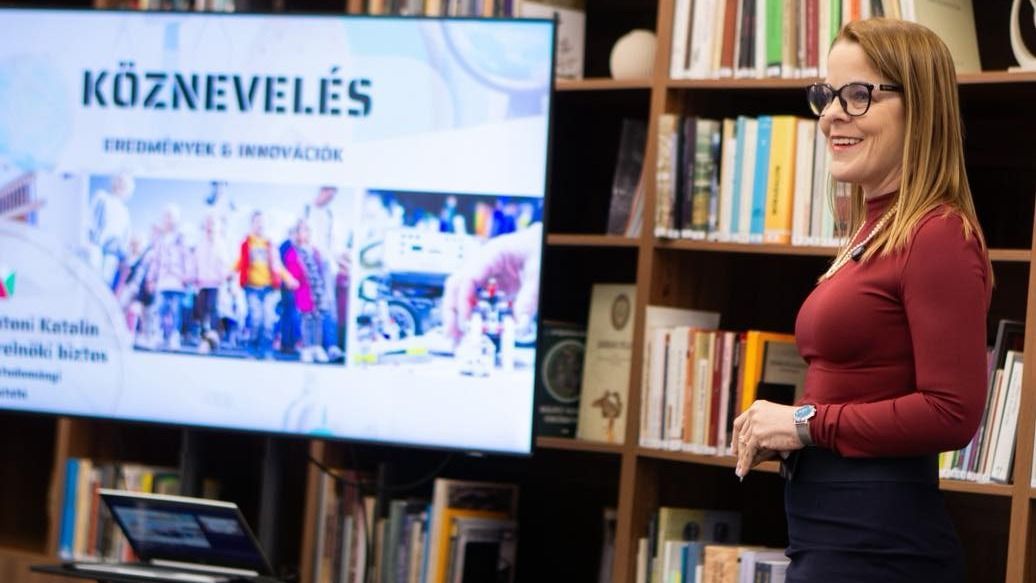 Balatoni Katalin: A magyar oktatásnak belülről kell megújulnia