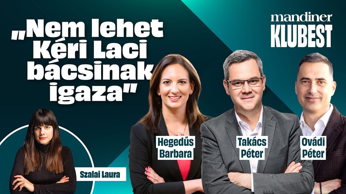 Takács Péter: „Nem érdemes a bizonytalanra rátolni az összes zsetont” (VIDEÓ)