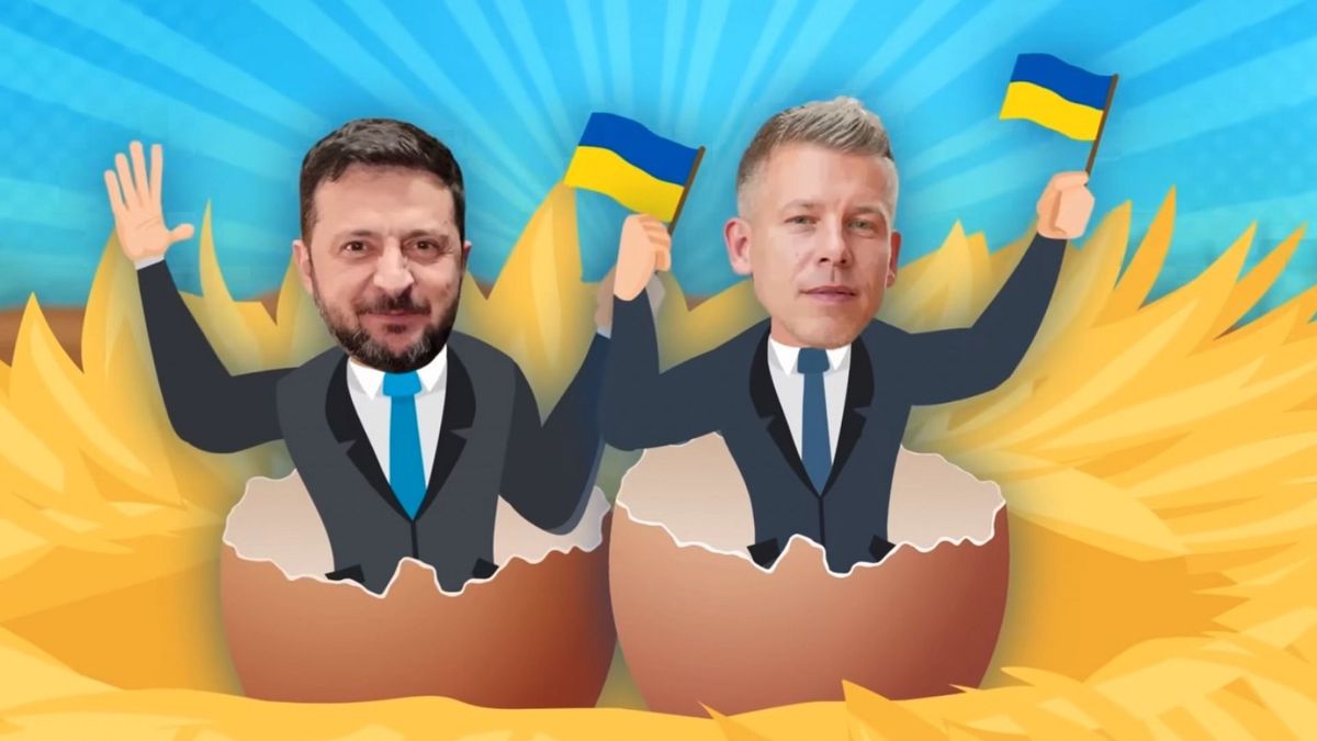 Zelenszkij és maffiacsürhéje ma nem bont pezsgőt, az bizonyos...