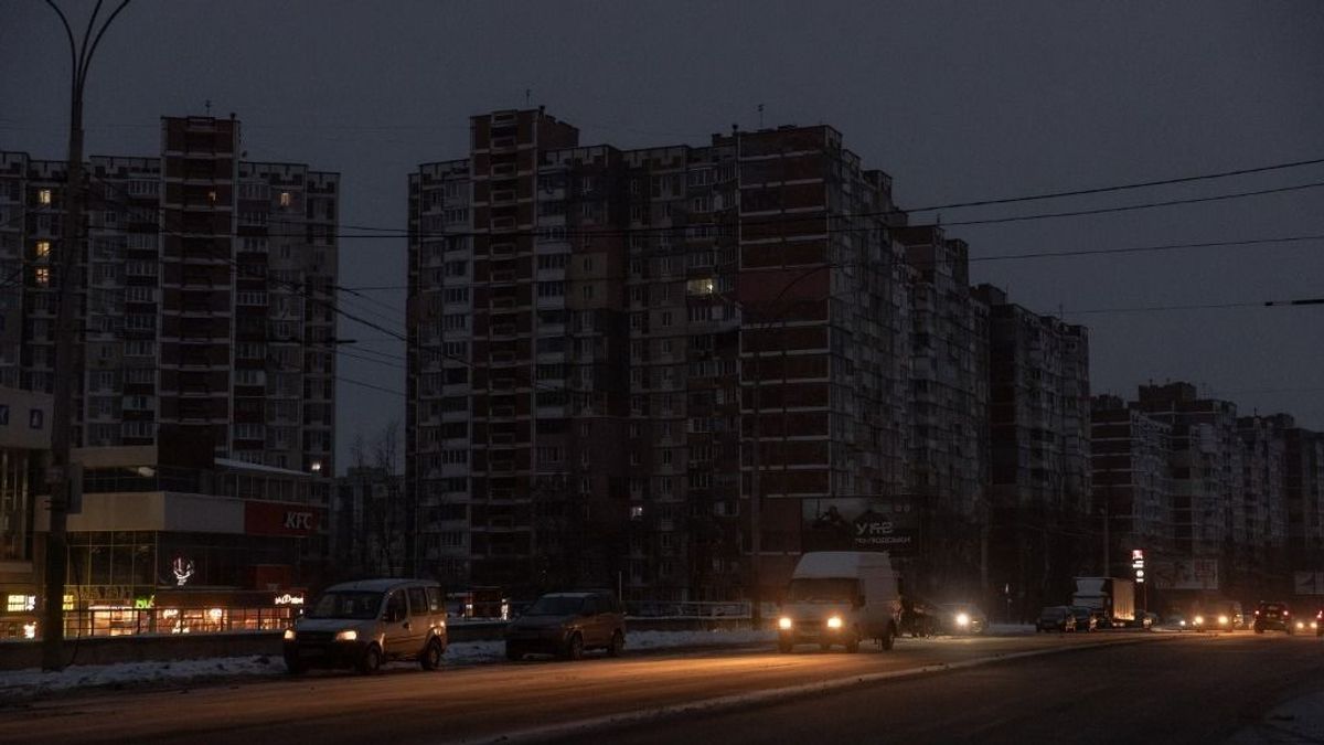 Ukrajna teljes sötétségbe borult: az egész ország területén lekapcsolták az áramot