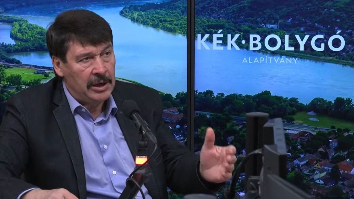 Áder János egy fontos, de kevéssé ismert fenntarthatósági célra figyelmeztet