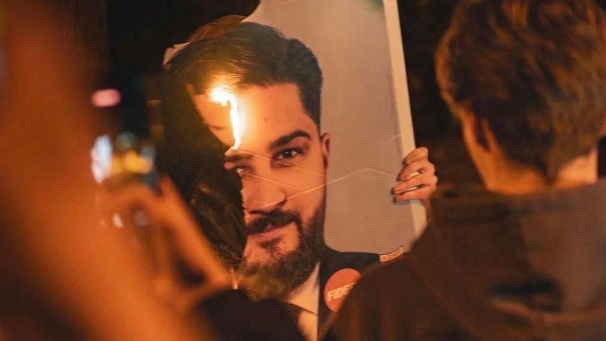 Radics Béci barátunkat megharapták, széttépték, felgyújtották