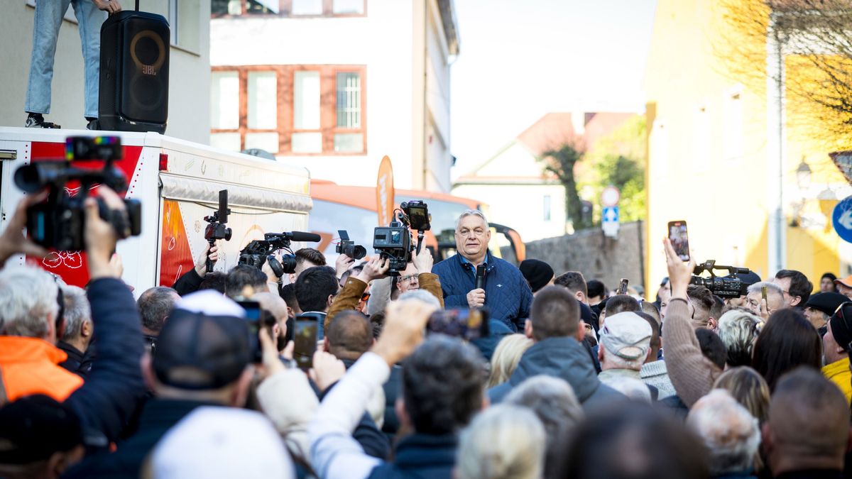 Kulisszatitkokra derült fény: így tölti a választások előtti utolsó napot Orbán Viktor (VIDEÓ)
