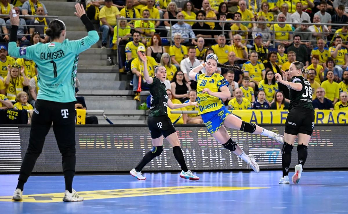 Győr, Metz, Vámos Petra, Ferencváros, kézilabda, Bajnokok Ligája