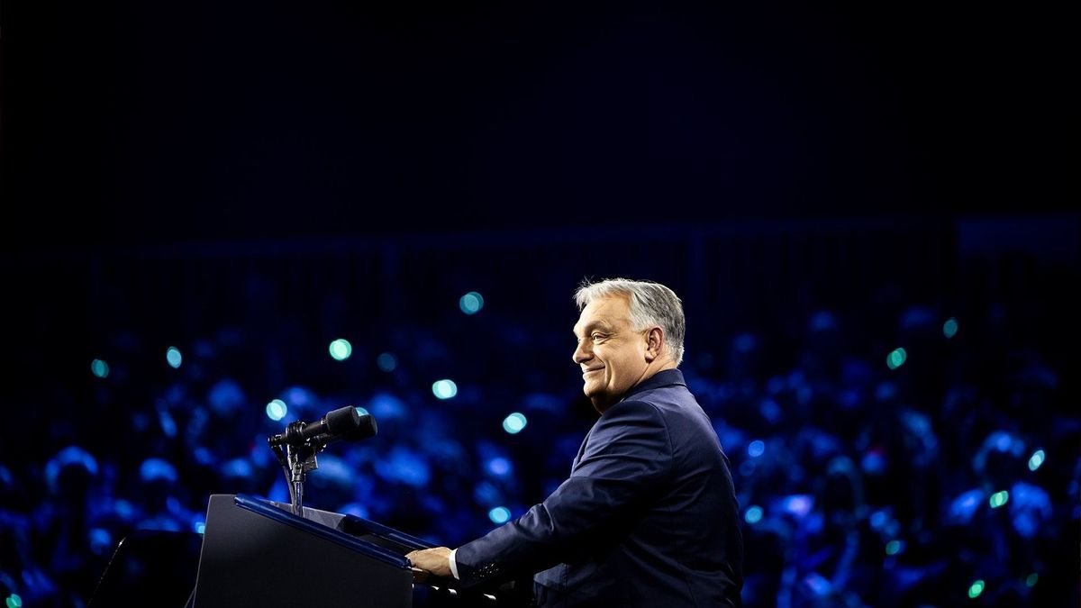 Orbán Viktor szerint Magyar Péterék kampánya inkább a Fidesznek segít, mint a Tisza Pártnak (VIDEÓ)