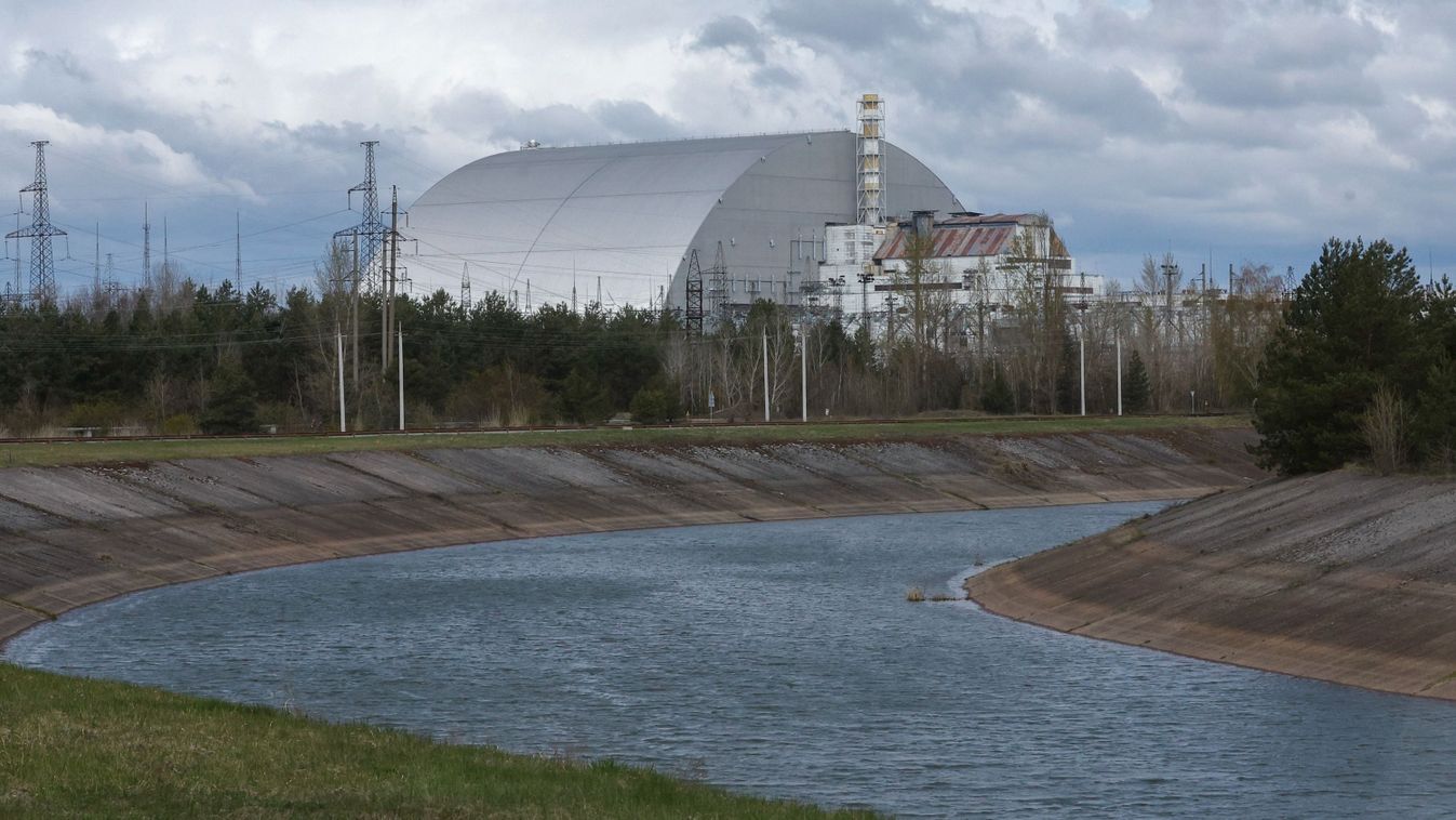 Napelemparkot építenek a csernobili erőmű területén