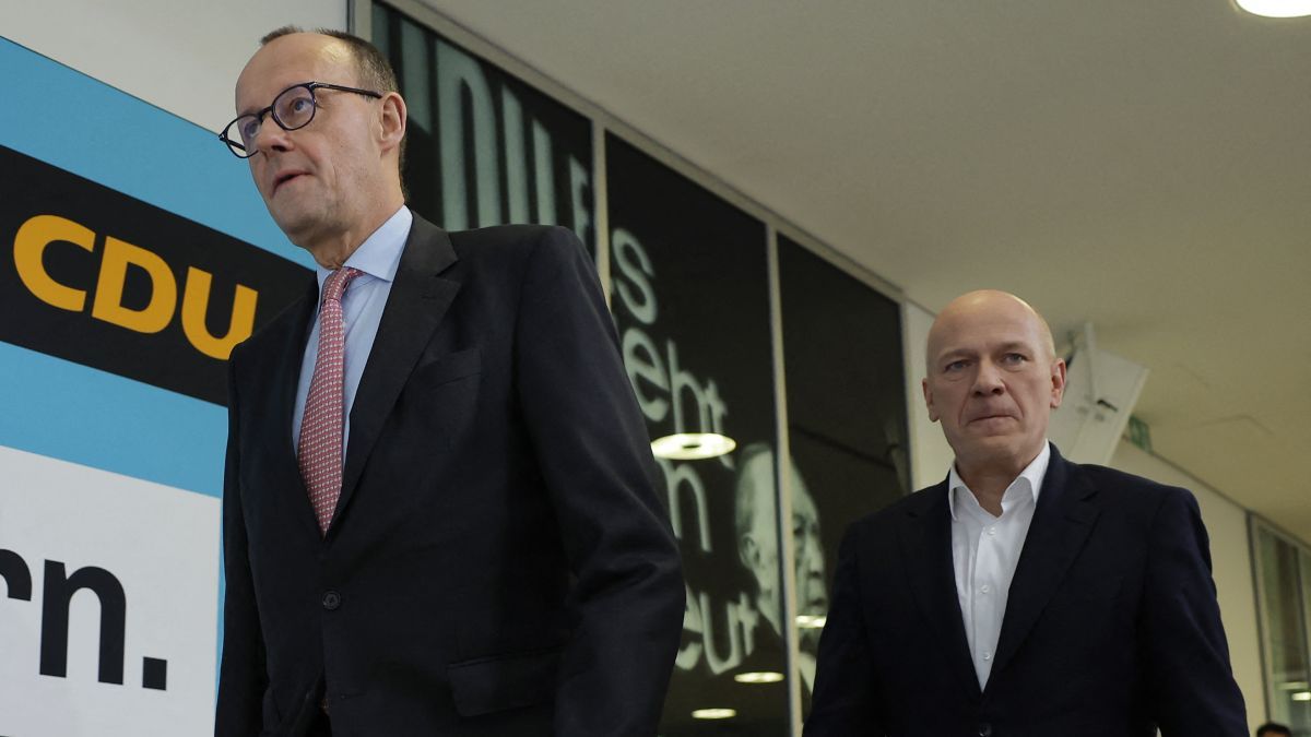 Történelmi mélyponton a CDU Berlinben – három párt is verseng, hogy letaszíthassa a trónról Merzéket