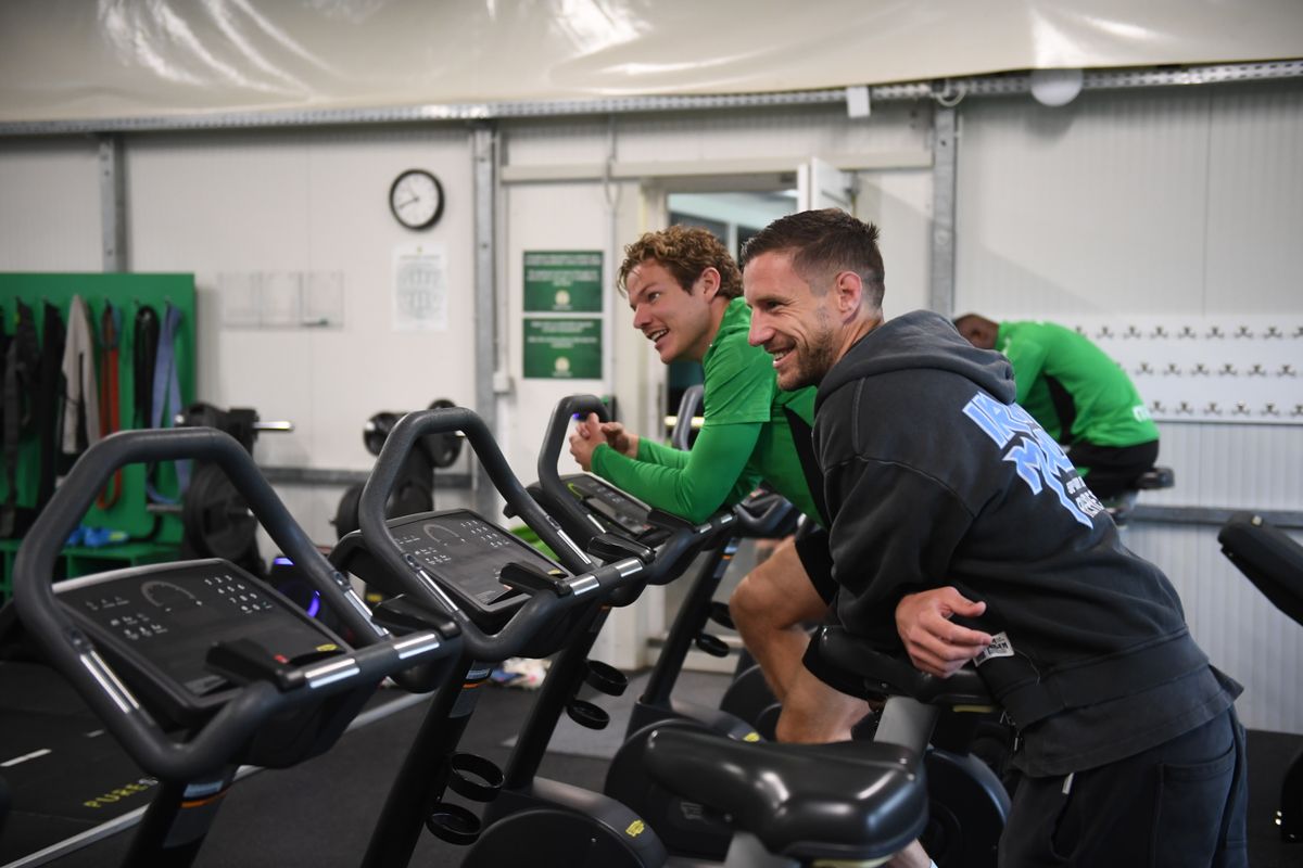 Varga meglátogatta korábbi játszótársait