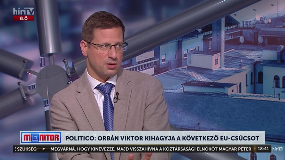 Gulyás Gergely boszorkányüldözéstől tart a Tisza-győzelem után (VIDEÓ)