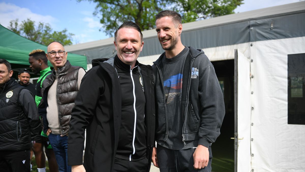 Varga Barnabás visszatért a Fradihoz – ez volt az első dolga