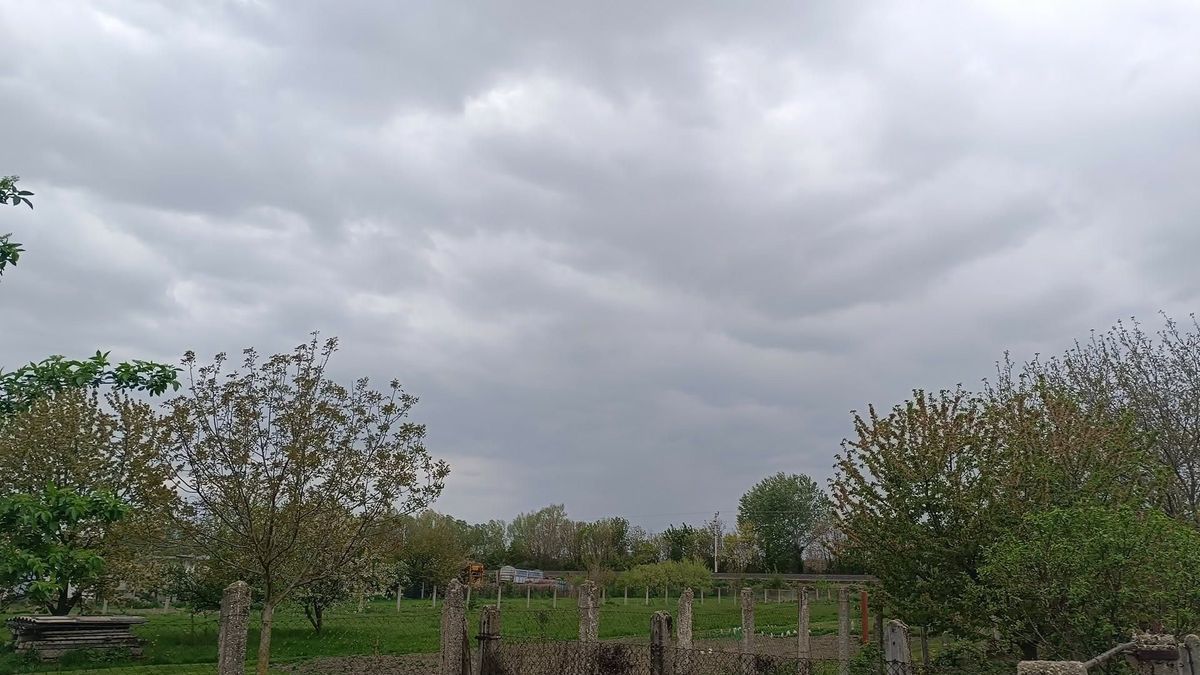 Letarolta az ország nyugati részét a hidegfront (VIDEÓ)