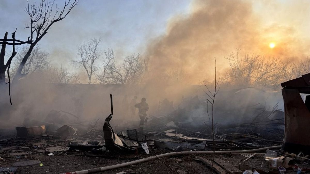 Lángba borult a Krím: ukrán különleges egységek csaptak le éjjel