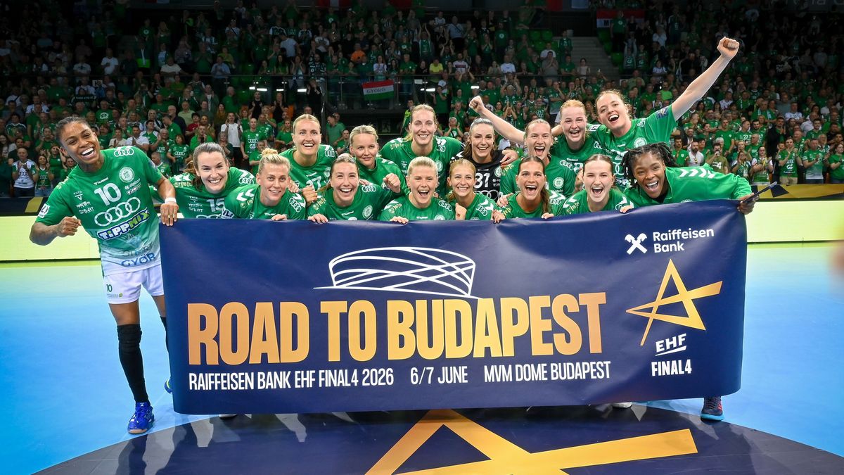 Az ETO lemosta pályáról az ellenfelét, míg a Ferencváros elbúcsúzott Európától