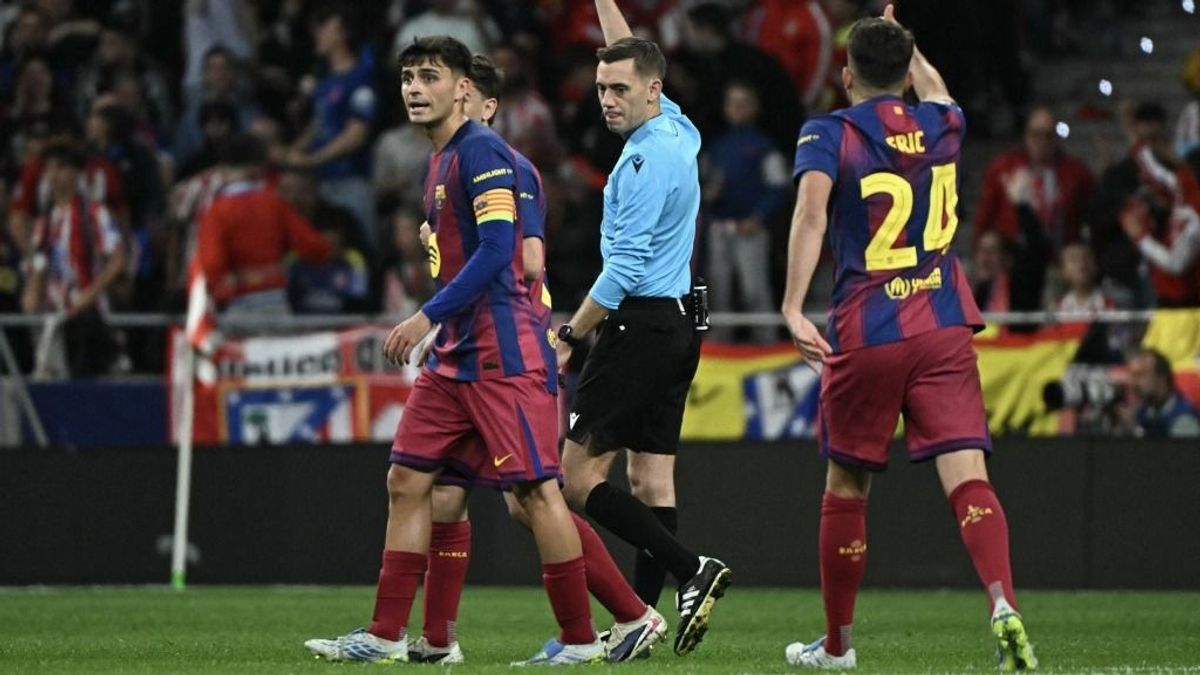 „Ez rablás volt” – nehezen nyelik le a békát Barcelonában, elegük van a játékvezetőkből