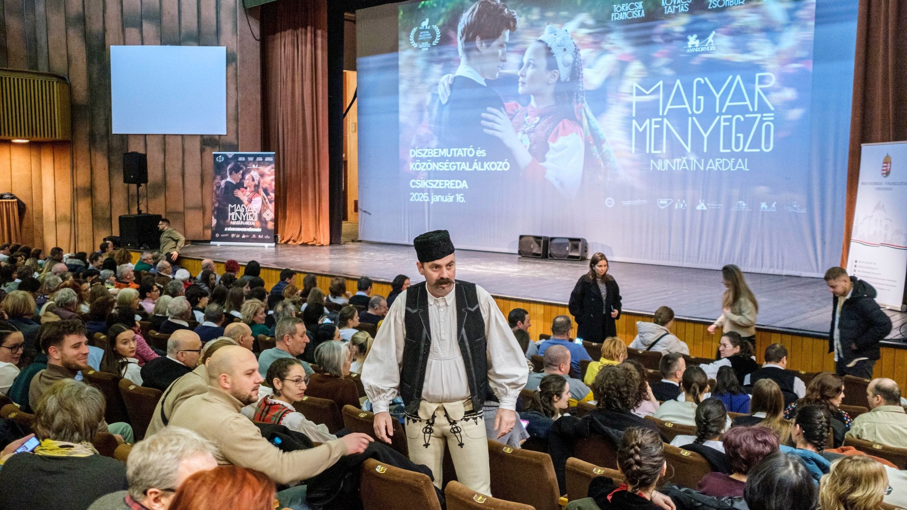 Az idei év egyik legsikeresebb filmje a Magyar menyegző