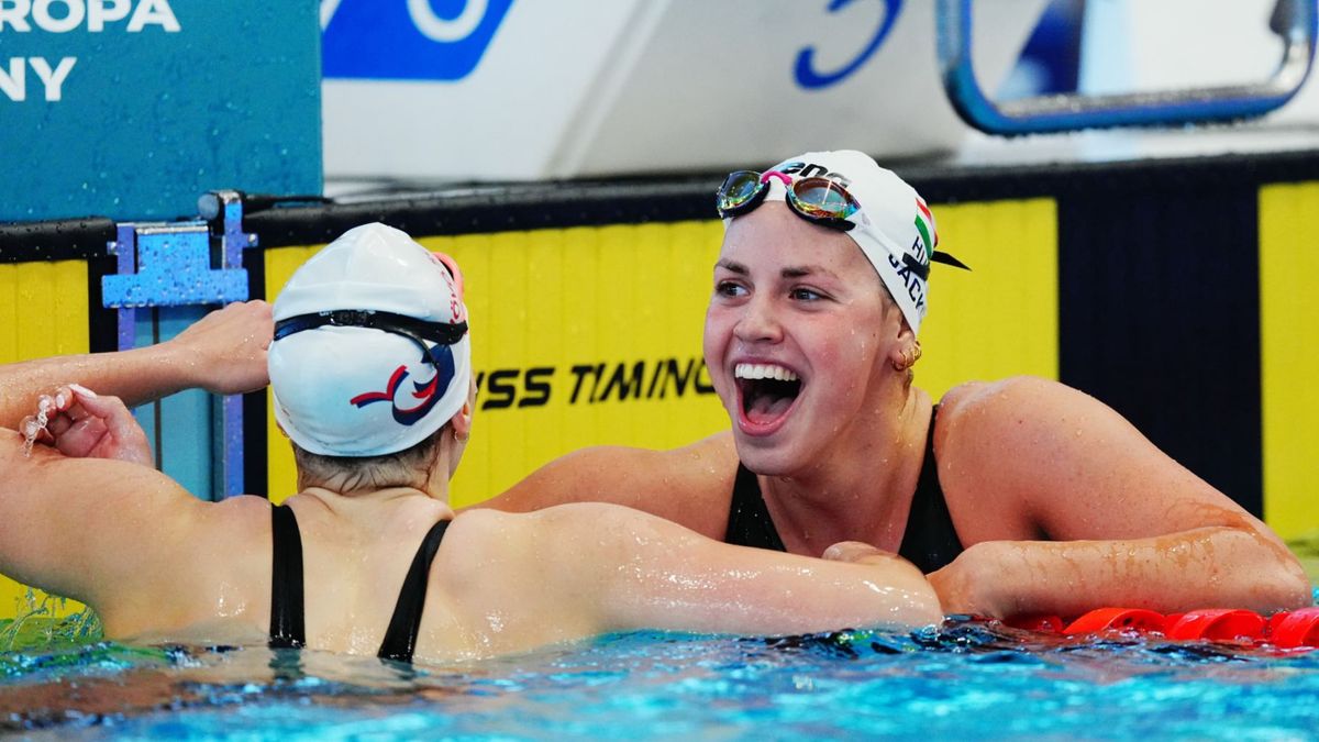 „A számok makacs dolgok, nem lehet velük vitatkozni” – nevelőedzőjét is meglepte Jackl Vivien