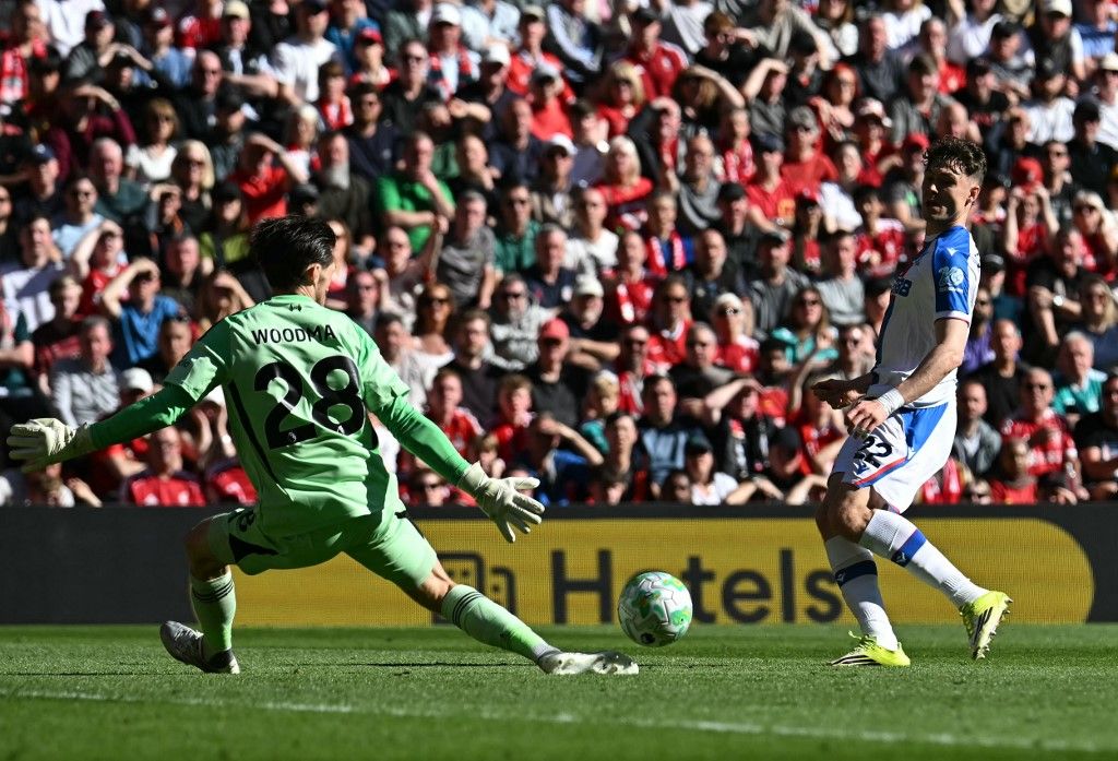 Woodman ebbe a védésbe sérült bele, de a kapott gólt is elbírták Szoboszlaiék