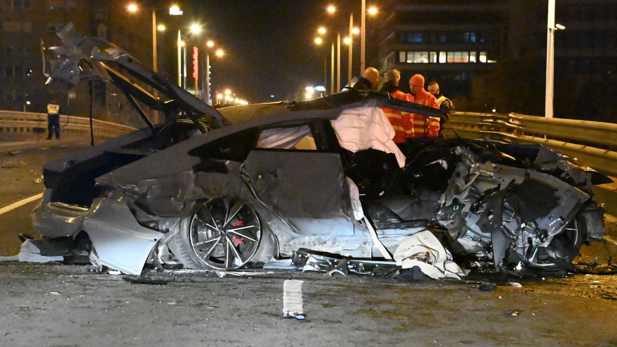 Nem jött be a 30 millió forintos óvadék: letartóztatták a Váci úti felüljárónál halálos balesetet okozó török sofőrt