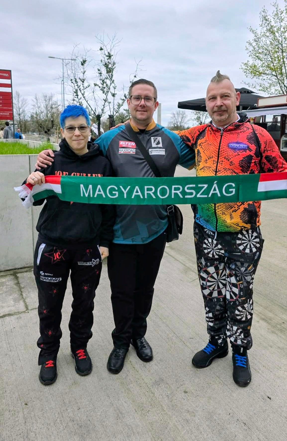 Kovács Patrik képviseli a tornán a magyar színeket