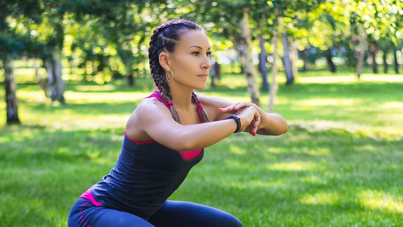 Jó formában 40 felett