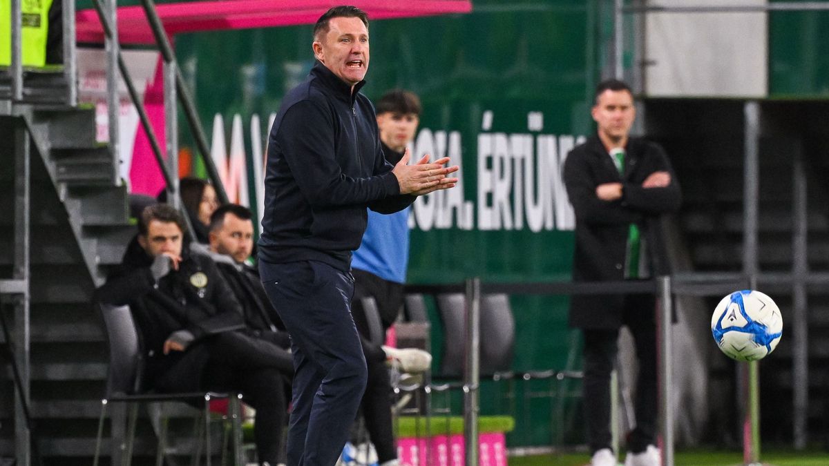 Hiába győzött a Fradi, Robbie Keane a magyarszabály és a játékvezetés miatt dühöngött