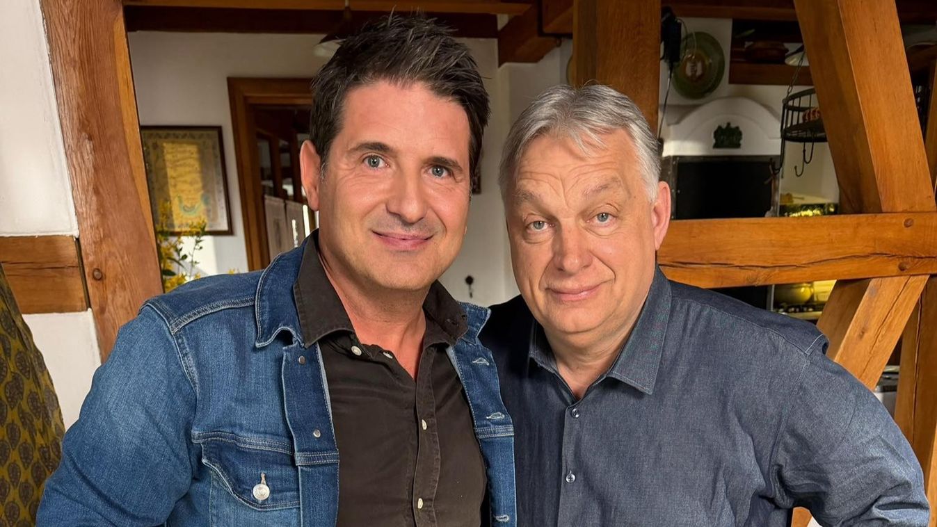 Hajdú Péter Orbán Viktor