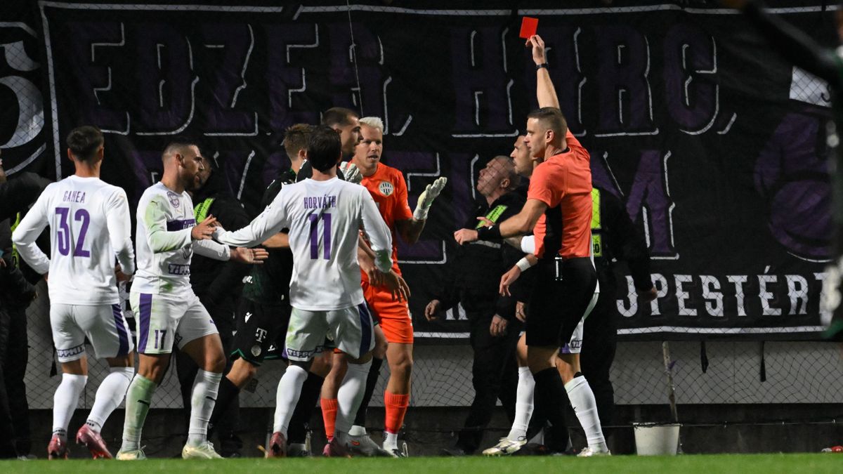 Véget vetett a pletykáknak a BRFK: megszólt a labdaszedőt fellökő Fradi-kapus ügyében