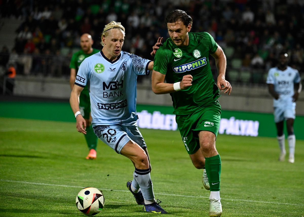 VÉCSEI Bálint; SOISALO, Mikael, Puskás Akadémia, Felcsút, választások