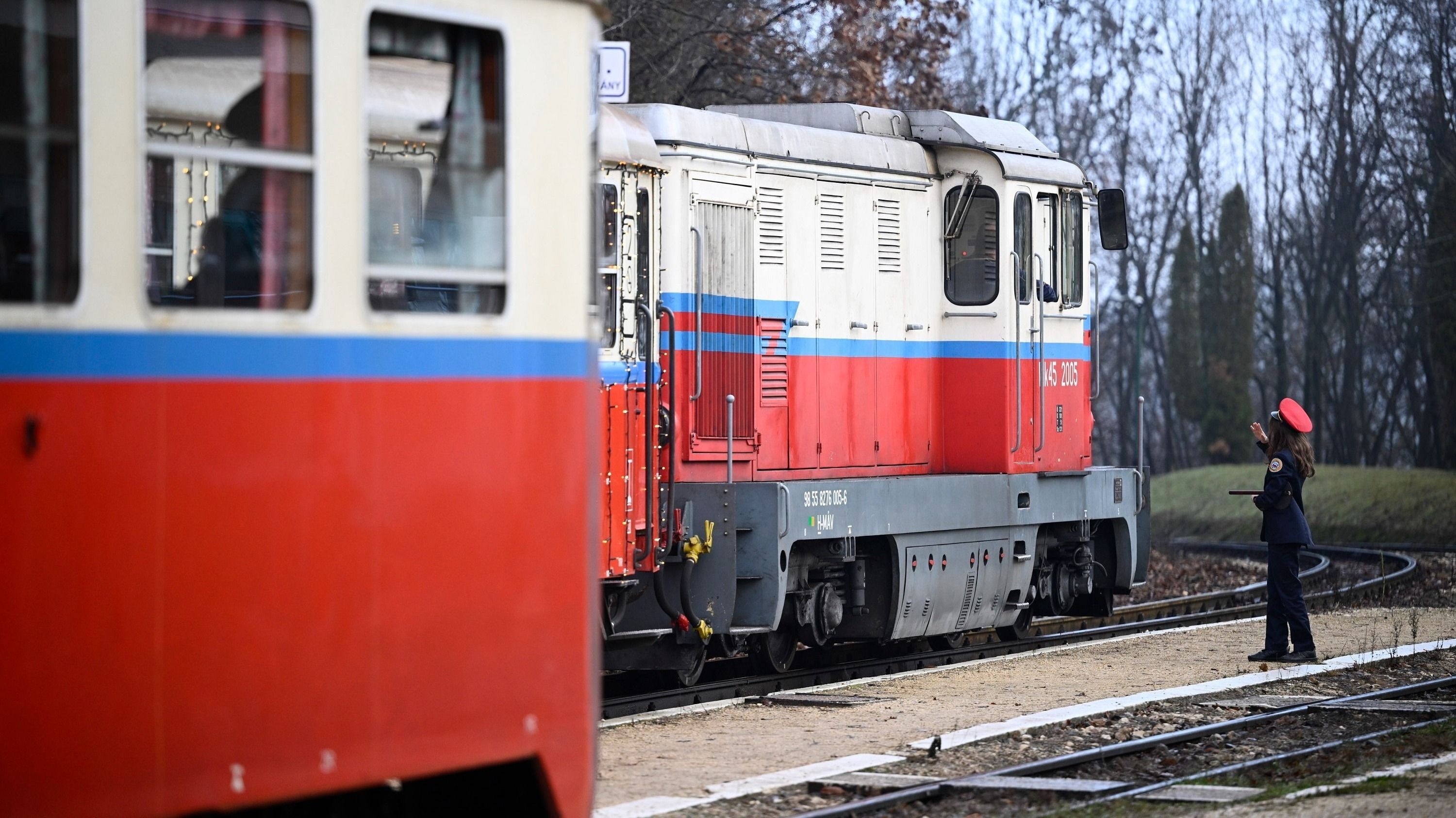 A tavaszi szünetben is jár a budapesti Gyermekvasút