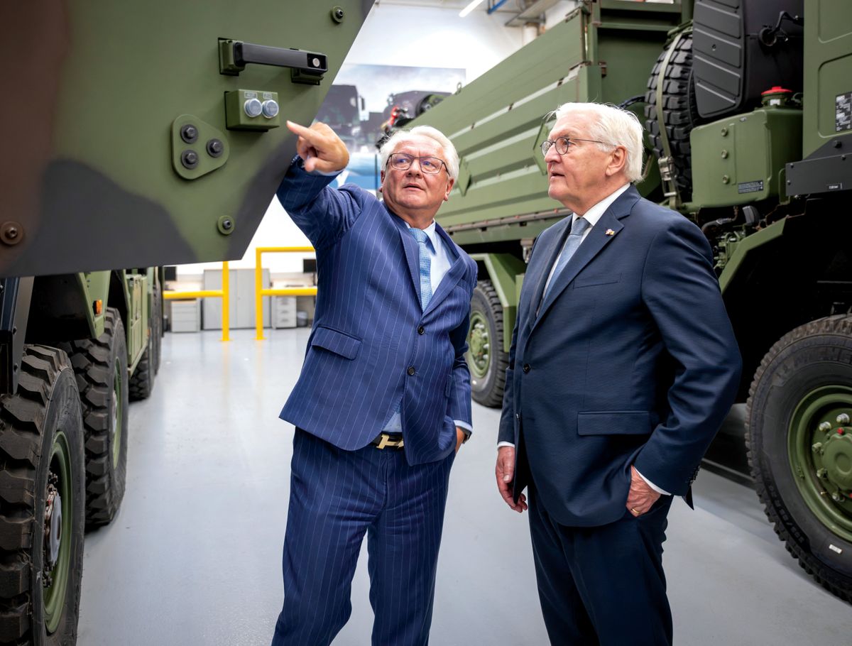 Federal President Steinmeier on a state visit to Austria