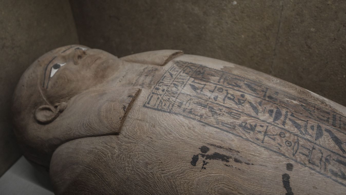 Rendkívüli dolgot fedeztek fel egy egyiptomi múmiában