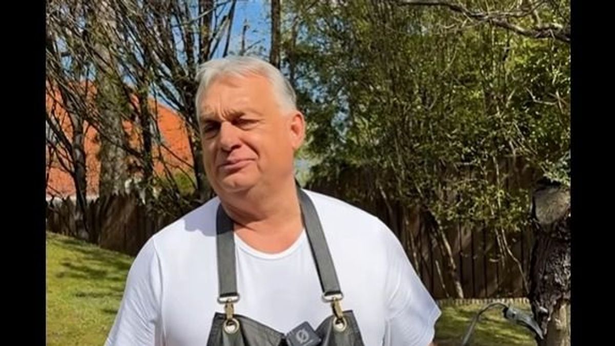 Lerántotta a leplet a titokról: Orbán Viktor elárulta, mi kell a jó húsvéti sonkához (VIDEÓ)