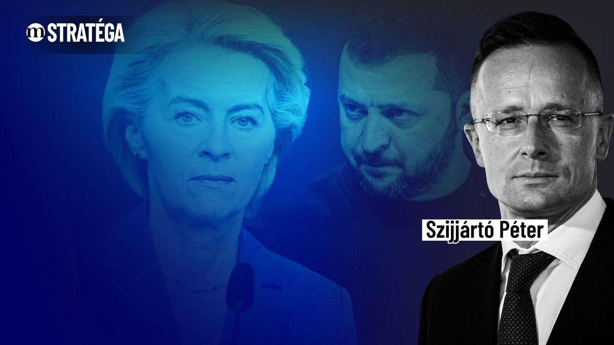Zelenszkij és Brüsszel játszmája – Szijjártó Péter a Stratégában