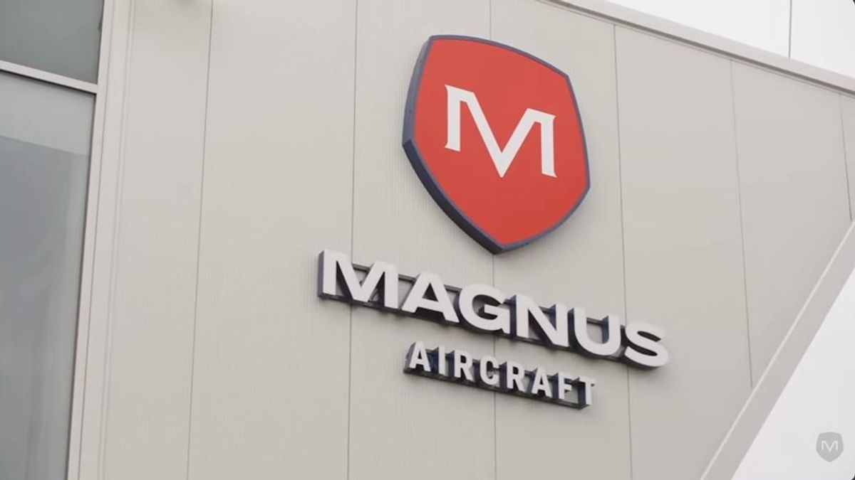 Elkészült az új magyar repülőgép – nemzetközi terjeszkedésbe kezd a Magnus