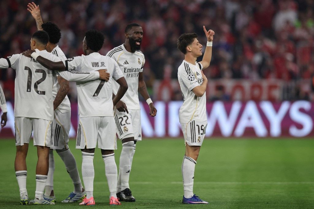 Bayern München–Real Madrid