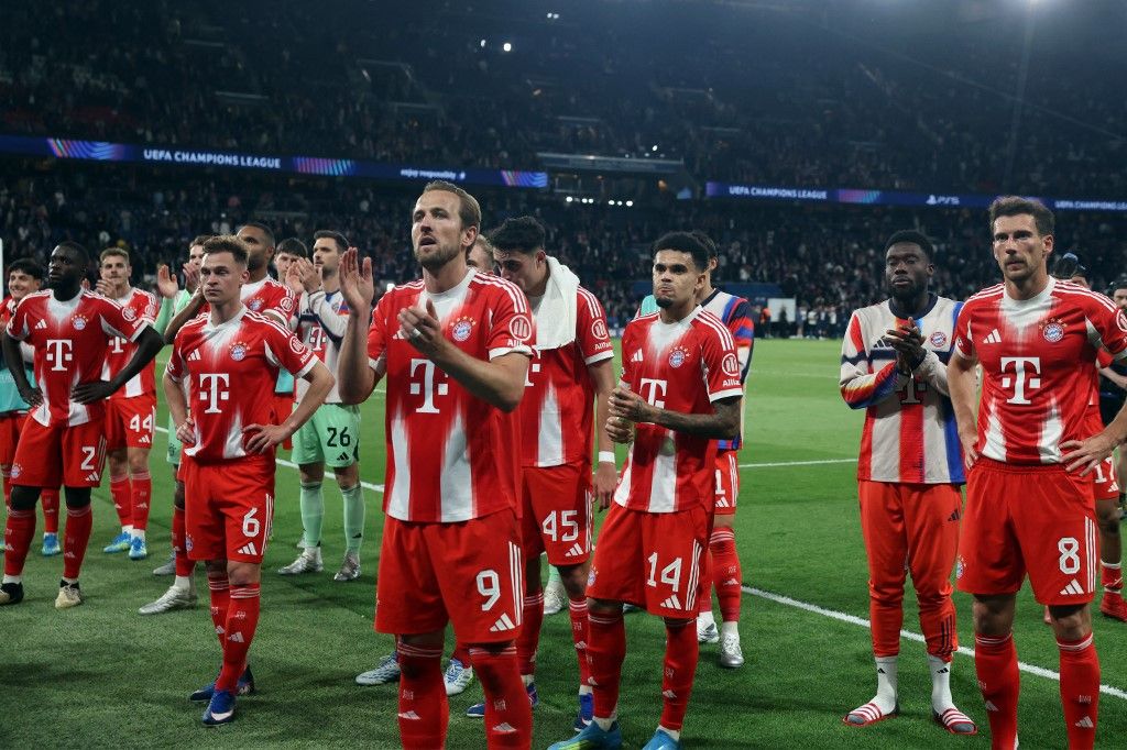 Elképesztő este volt ez Párizsban – a Bayern négy gólig jutott, de így is kikapott