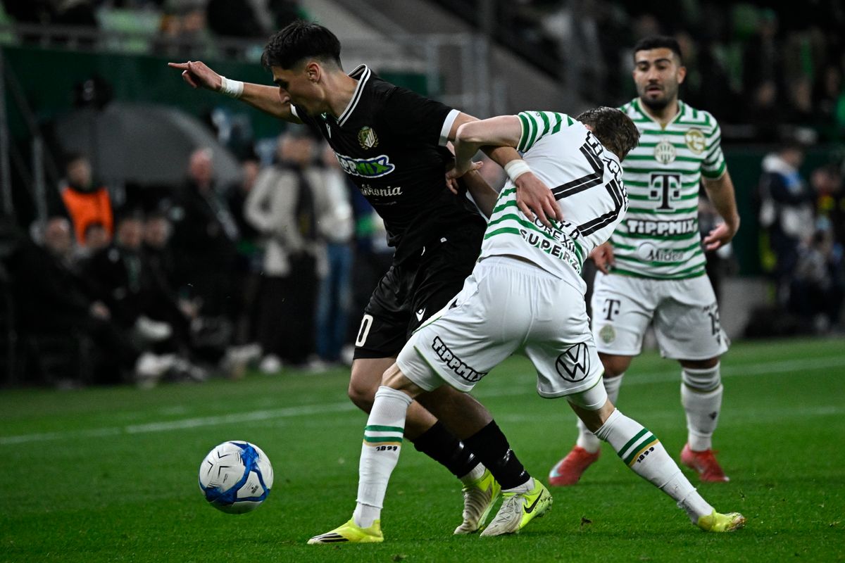 GAVRIC, Zeljko; NAGY Barnabás Fradi