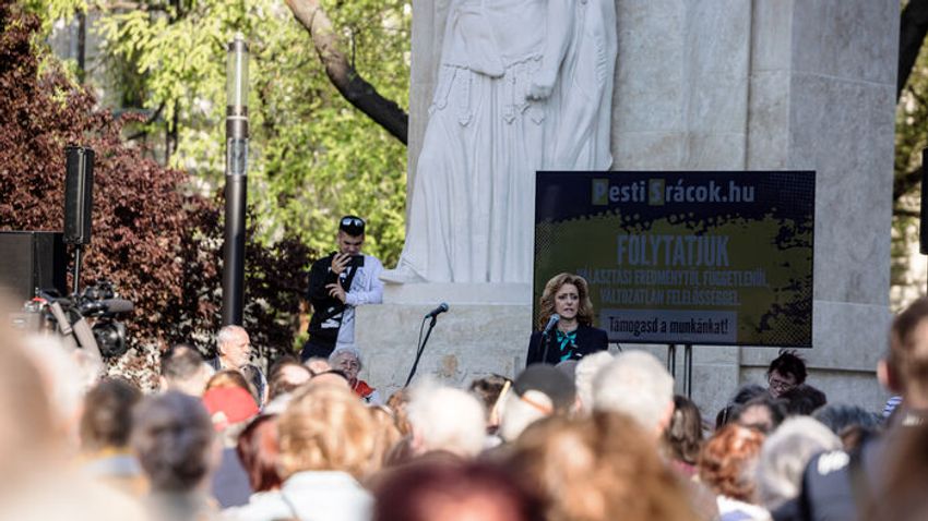 Erőt, kitartást mutatott a nemzeti oldal a Magyar Úton Gyűlésen (KÉPGALÉRIA)