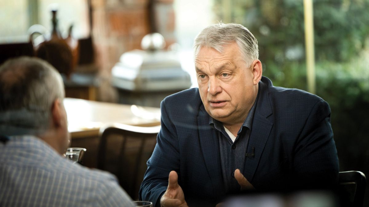 Minél nagyobb a nyomás, a baj, annál többet tudok dolgozni, és élesebb is vagyok – Orbán Viktor a Mandinernek