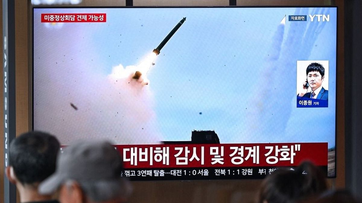 Fokozódik a feszültség: Észak-Korea több ballisztikus rakétát indított a Japán-tenger irányába