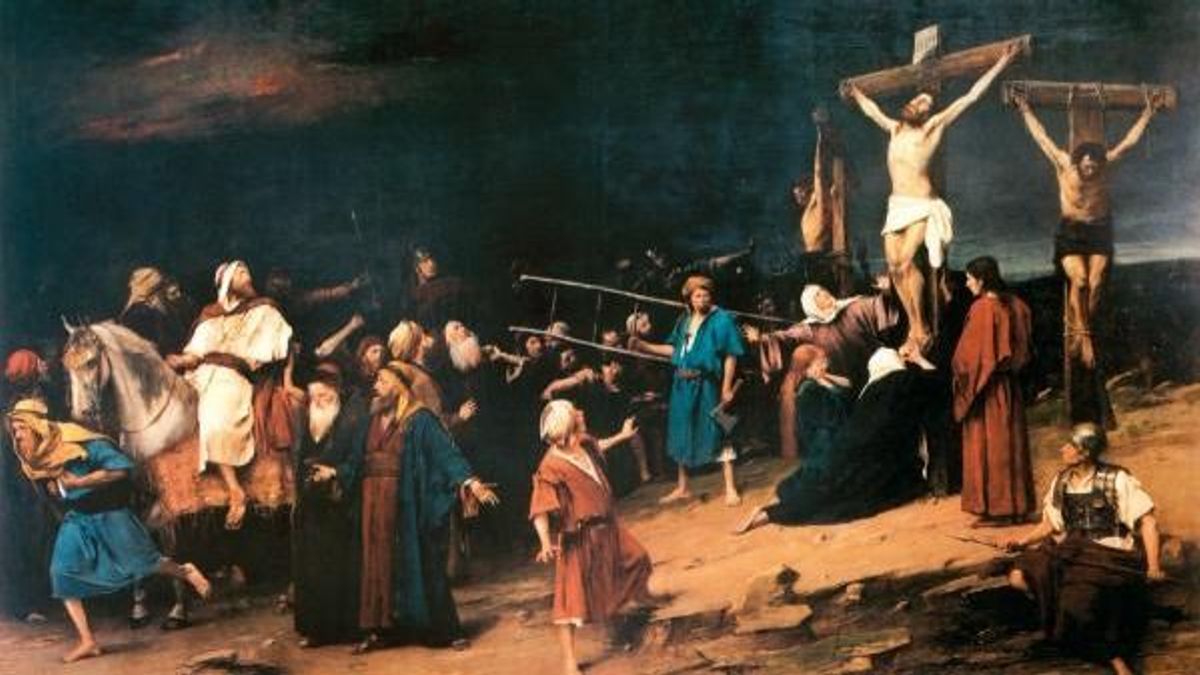 Nagypéntek van. Induljunk el a kereszthez és szemléljük kitartóan! 