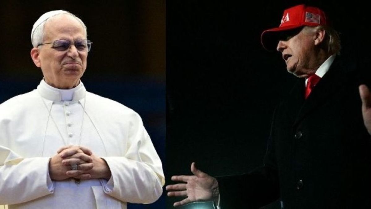 Trump kontra Leó – avagy mi folyik a világ két legbefolyásosabb amerikai vezetője között?