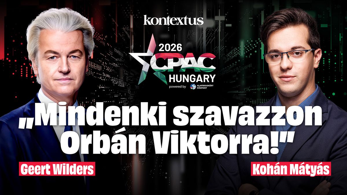 Geert Wilders: „Orbán Viktor egy oroszlán, Európa többi részét birkák irányítják”